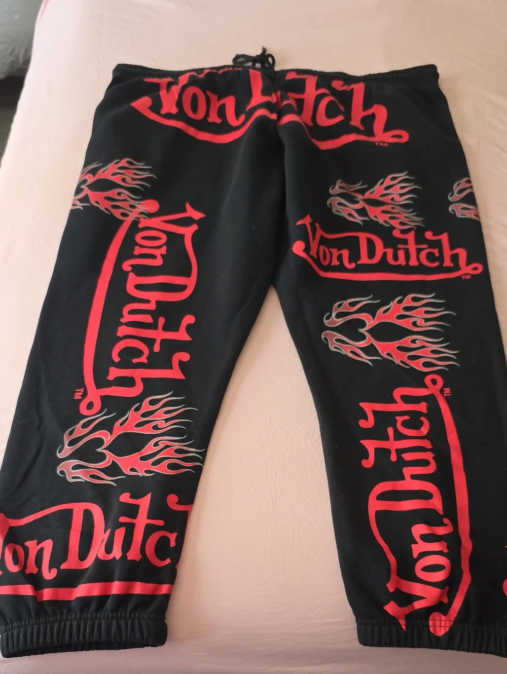 Von Dutch blk red
